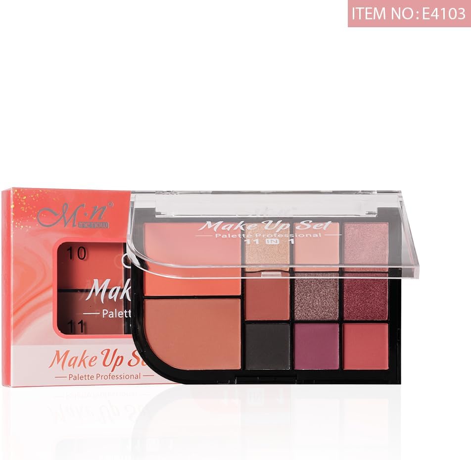 Me Now New Makeup Set Palette Eyeshadow & Blusher - 11 Colors