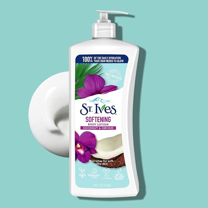 St.Ives Softening Coconut & Orchid Body Lotion – 621ml
