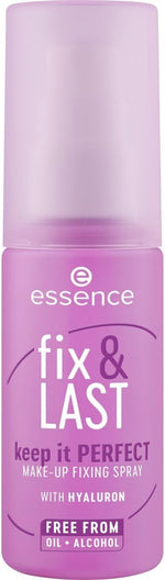 Essence Fix & Last Keep It Perfect Makeup Setting Spray - 50ml