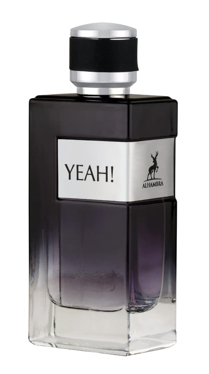 Yeah! by Maison Alhambra for Men - Eau De Parfum - 100ML