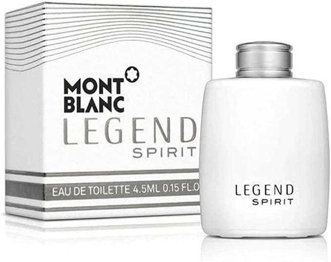 Legend Spirit by Mont Blanc for Men - Eau de Toilette - 4.5ml (Travel Size) Flacon