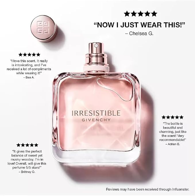 Irresistible by Givenchy for Women - Eau de Parfum - 125ml