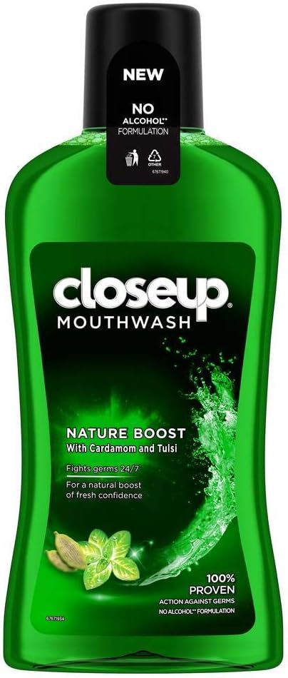 غسول الفم كلوس اب نيتشر بوست - 500 مل 