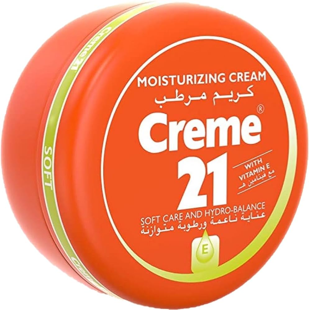 Creme 21 Moisturizing Cream Soft Care And Hydro-Balance - 250ML