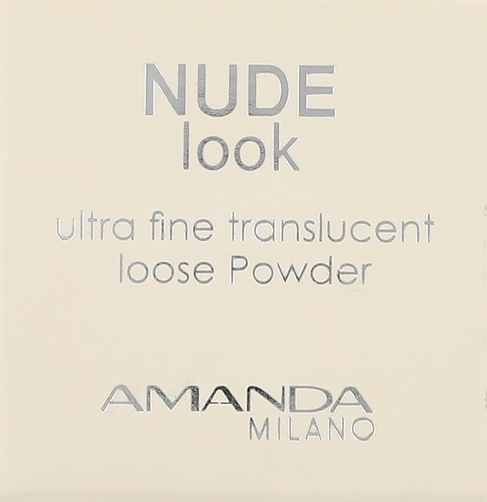 Amanda Nude Look Loose powder- 01