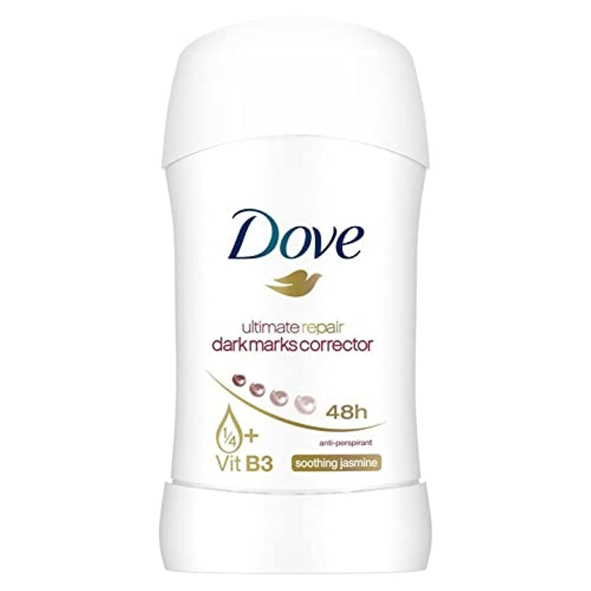 Dove Ultimate Repair Dark Marks Corrector Soothing Jasmine Deodorant Stick - 40g