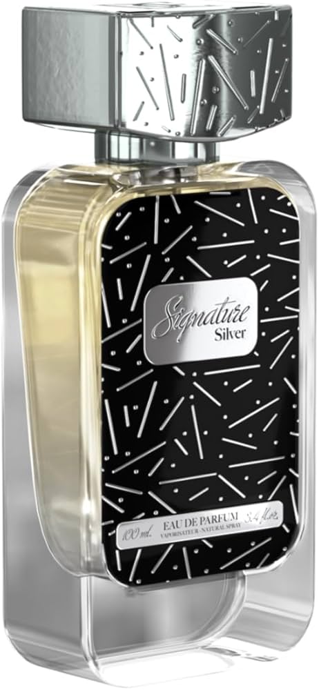 Signature Silver by Dkhoon Emirates for Men - Eau de Parfum - 100ml
