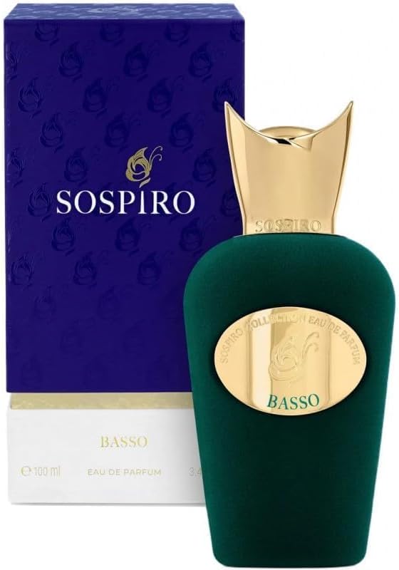 Basso by Sospiro Perfumes for Unisex - Eau de Parfum - 100ml