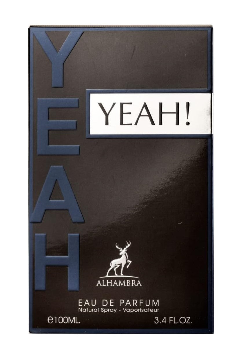 Yeah! by Maison Alhambra for Men - Eau De Parfum - 100ML