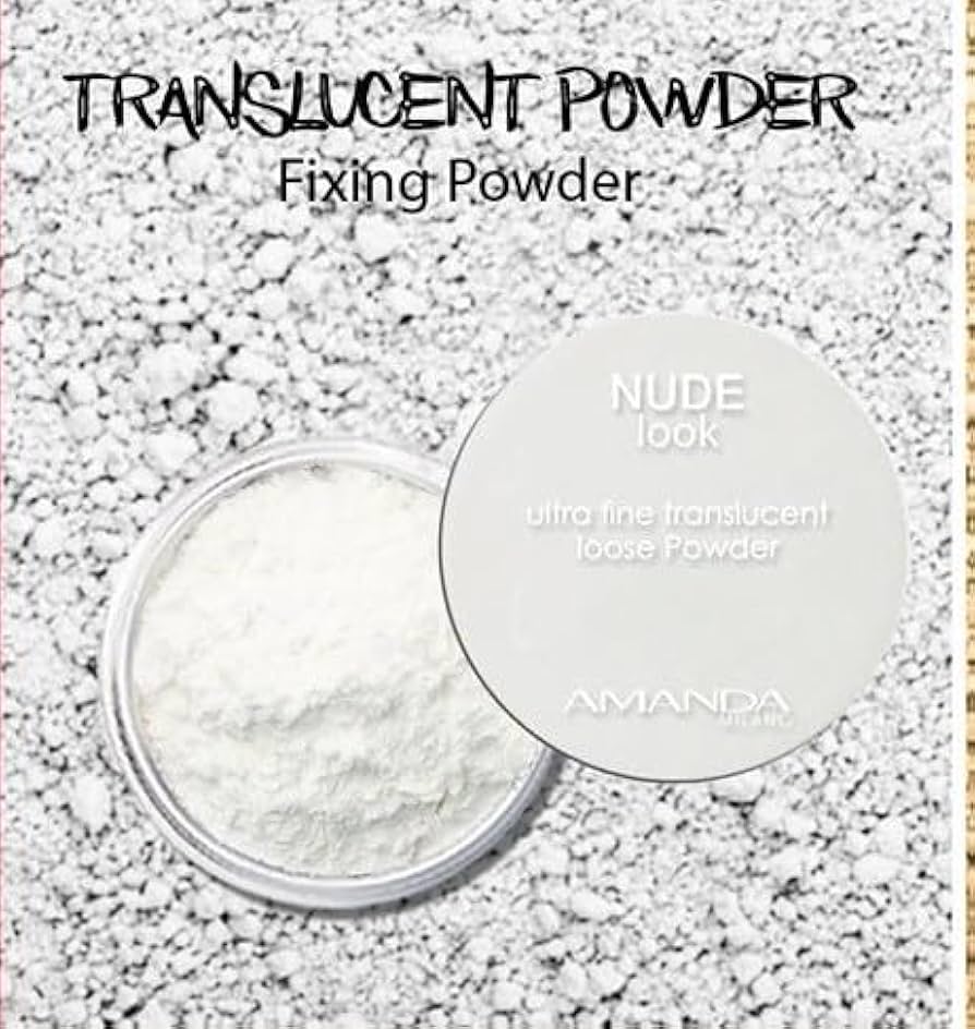 04 - Amanda Translucent Fixing Powder