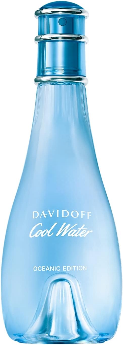 Cool Water Oceanic Edition by Davidoff for Women - Eau de Toilette - 100ml