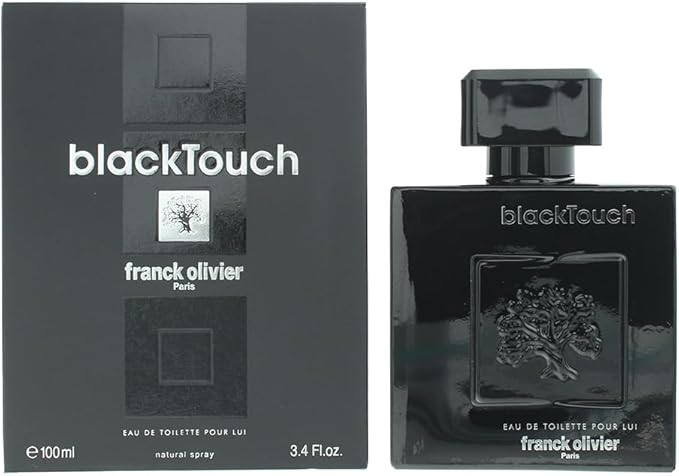 Franck Olivier Black Touch for Men - Eau de Toilette - 100ml