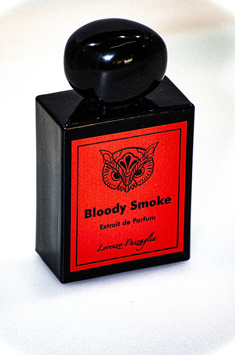 Bloody Smoke by Lorenzo Pazzaglia for Unisex - Extrait De Parfum - 50ml