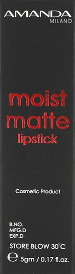 Amanda Milano Moist Matte Lipstick No. 21