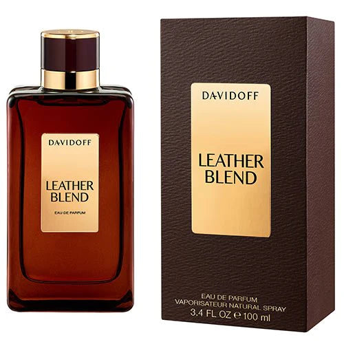Davidoff Leather Blend For Unisex - Eau De Parfum - 100ml