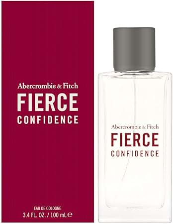 Fierce Confidence by Abercrombie & Fitch for Men - Eau de Cologne - 100ml