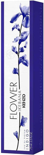 Flower Ikebana Indigo by Kenzo for Women - Eau De Parfum - 75ml