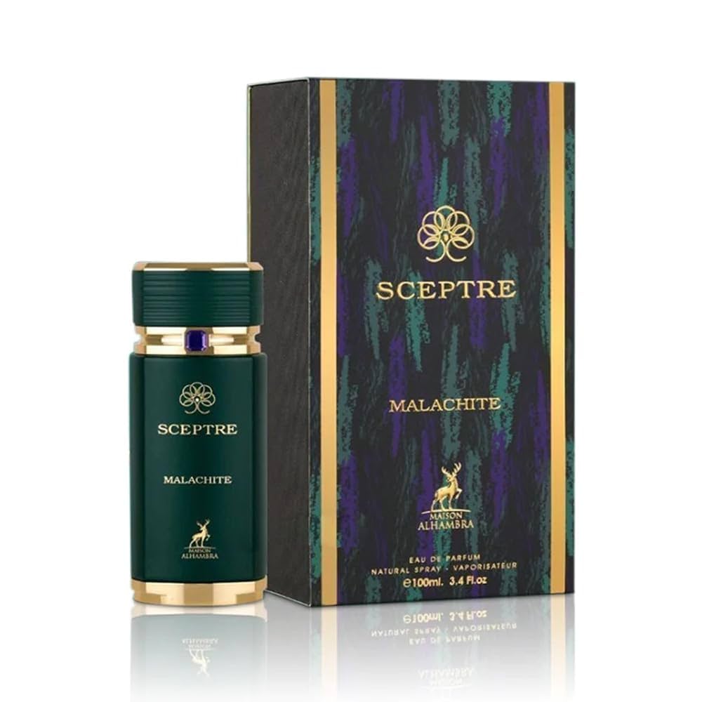 Sceptre Malachite by Maison Alhambra for Unisex - Eau de Parfum - 100ml