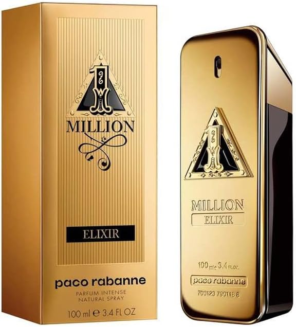 1 Million Elixir by Paco Rabanne for Men - Parfum Intense - 100ml