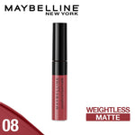 Maybelline New York Sensational Liquid Matte Lipstick - 08, Sensationally Me