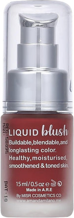 5 - Amanda Milano Liquid Blusher, Shade Number