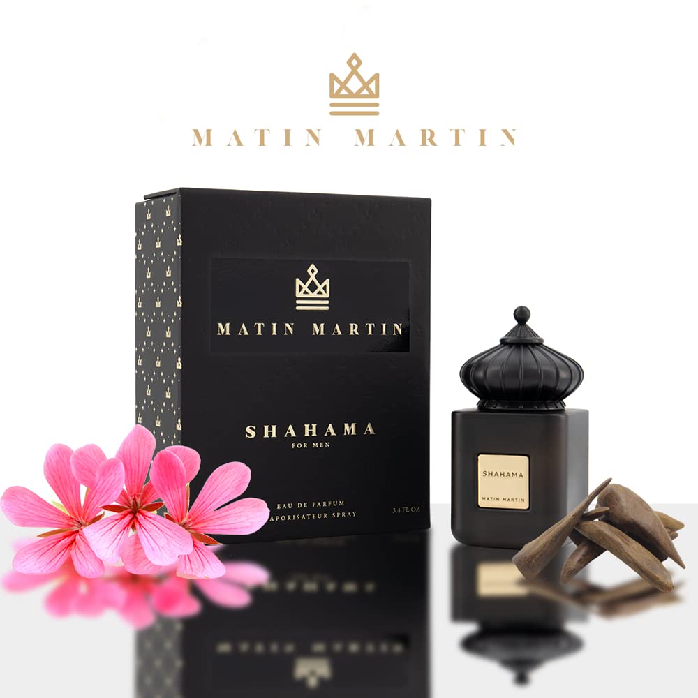 Matin Martin Shahama for Men - Eau De Parfum - 100ml– Zacshop