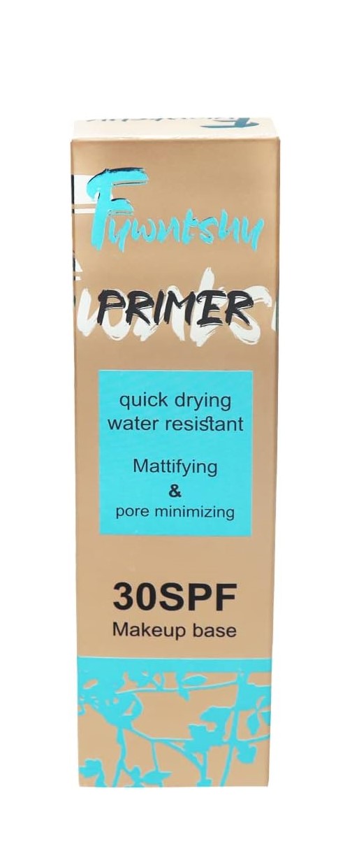 Might Cinema Fywntshy Primer Quick Drying Water Resistant Mattifying & Pore Minimizing.