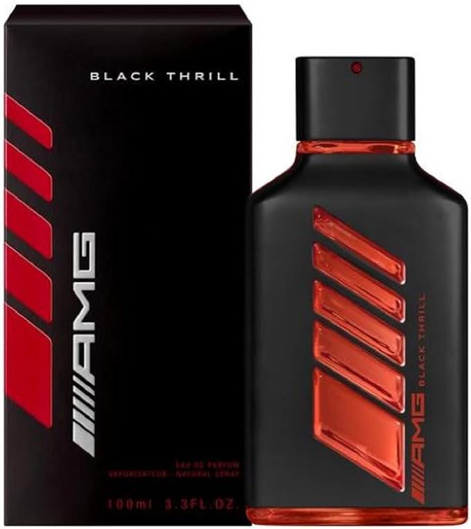 AMG Black Thrill by Mercedes-Benz for Men - Eau de Parfum - 100ml