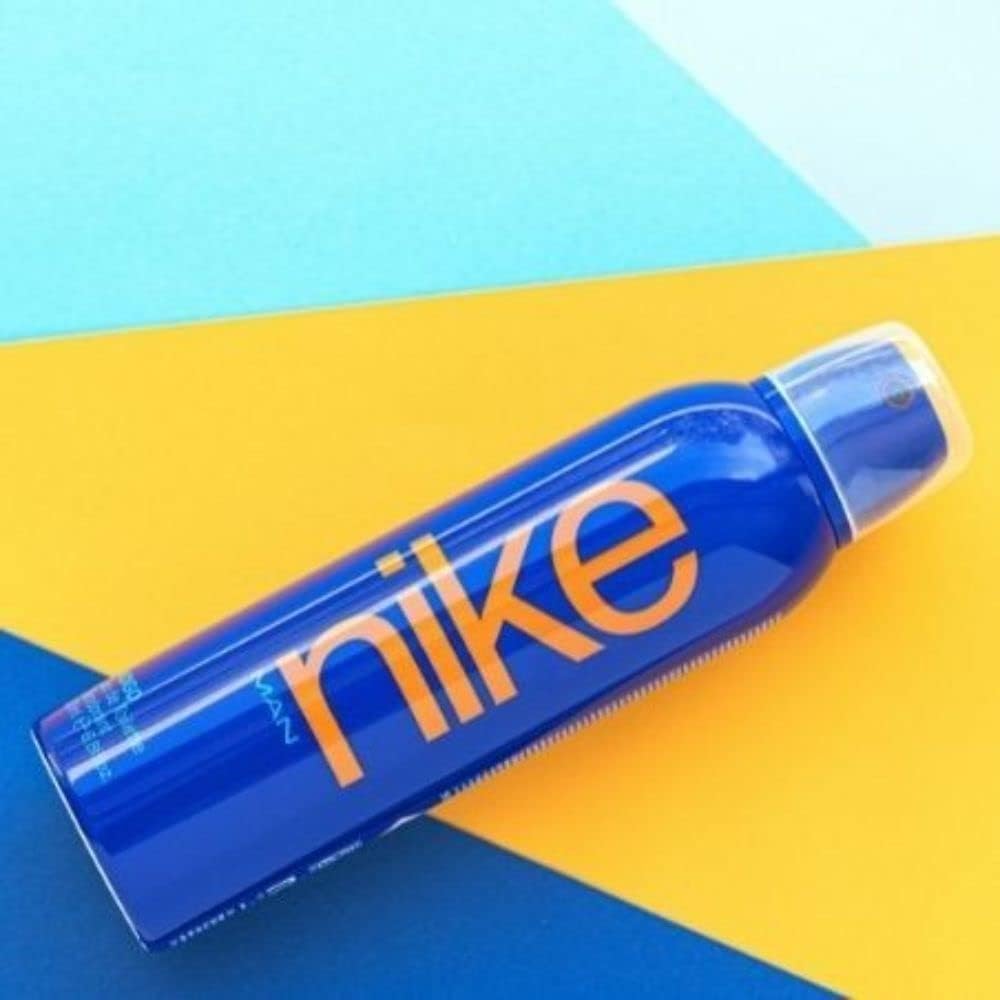 Nike Man Indigo Eau De Toilette Deodorant, 200ml
