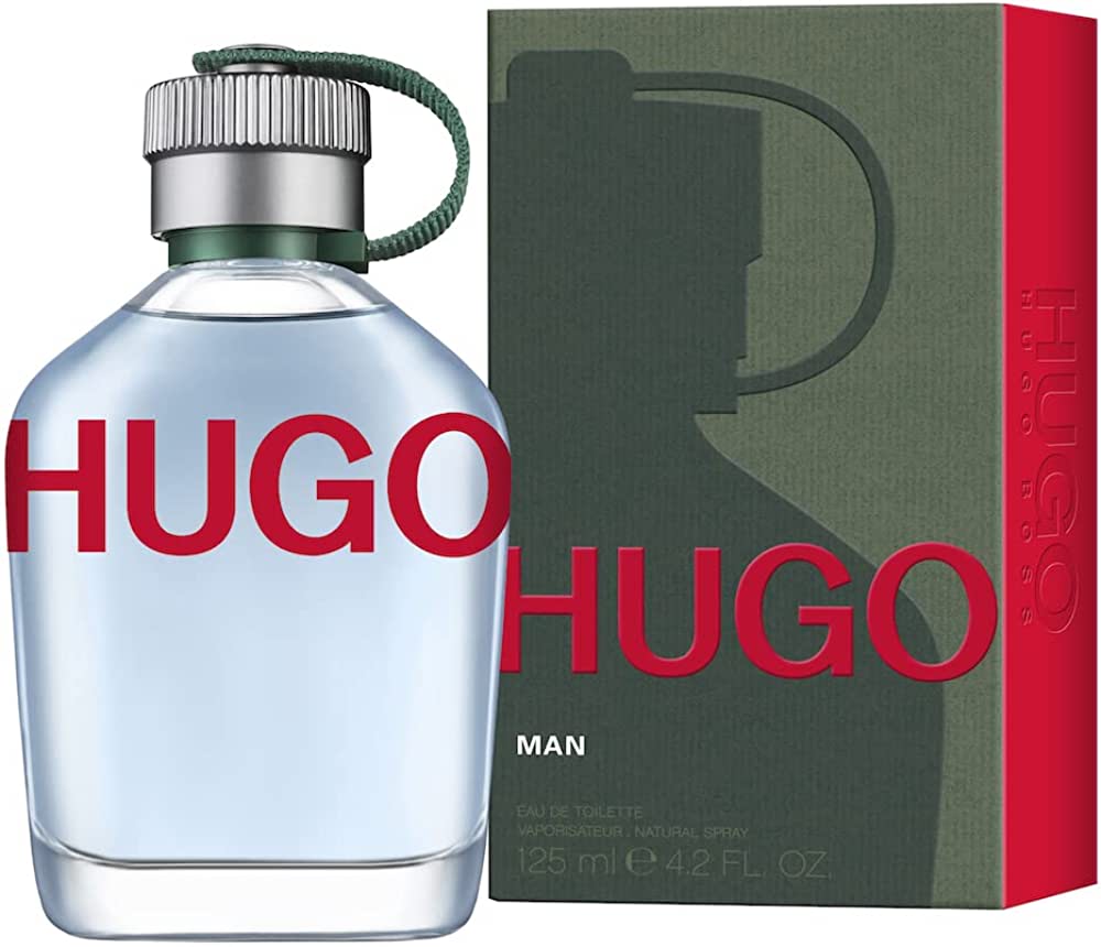 Hugo Man Hugo Boss for Men - Eau De Toilette - 125ml