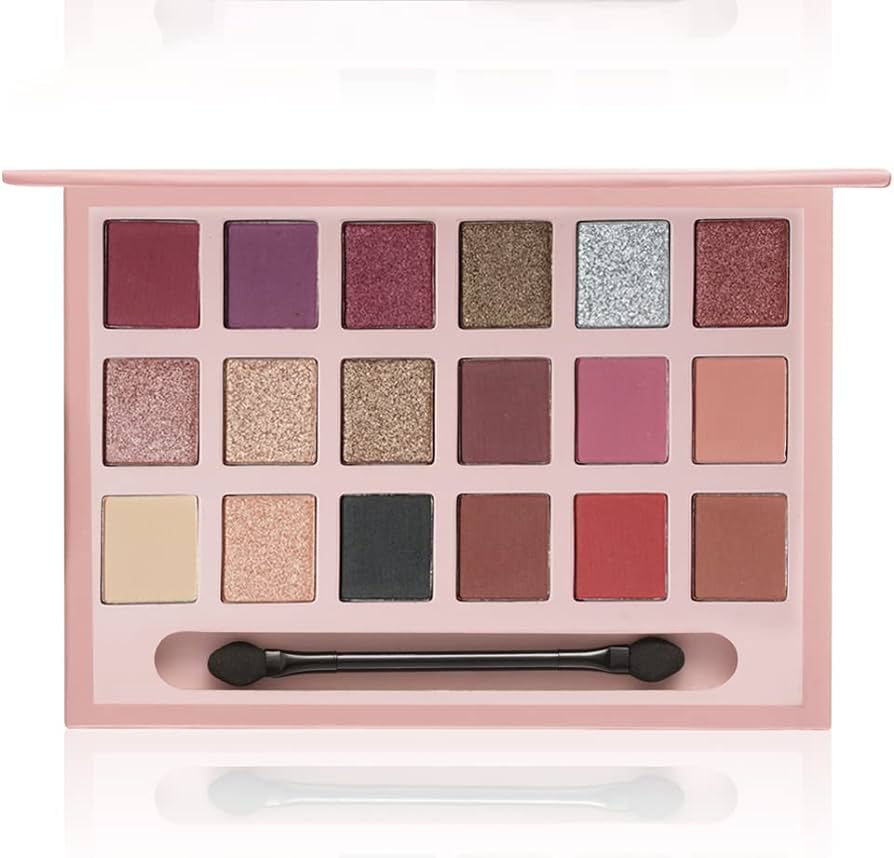 Me Now New Eyeshadow Professional Palette - 18 Colors