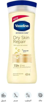 Vaseline Intensive Care Dry Skin Repair 72H Moisture Body Lotion – 400 ml