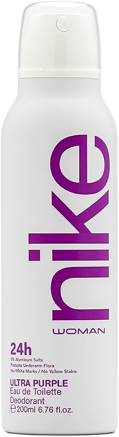 Nike Ultra Purple for Women Eau de Toilette Deodorant Body Spray – 200ml