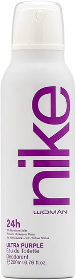 Nike Ultra Purple for Women Eau de Toilette Deodorant Body Spray – 200ml