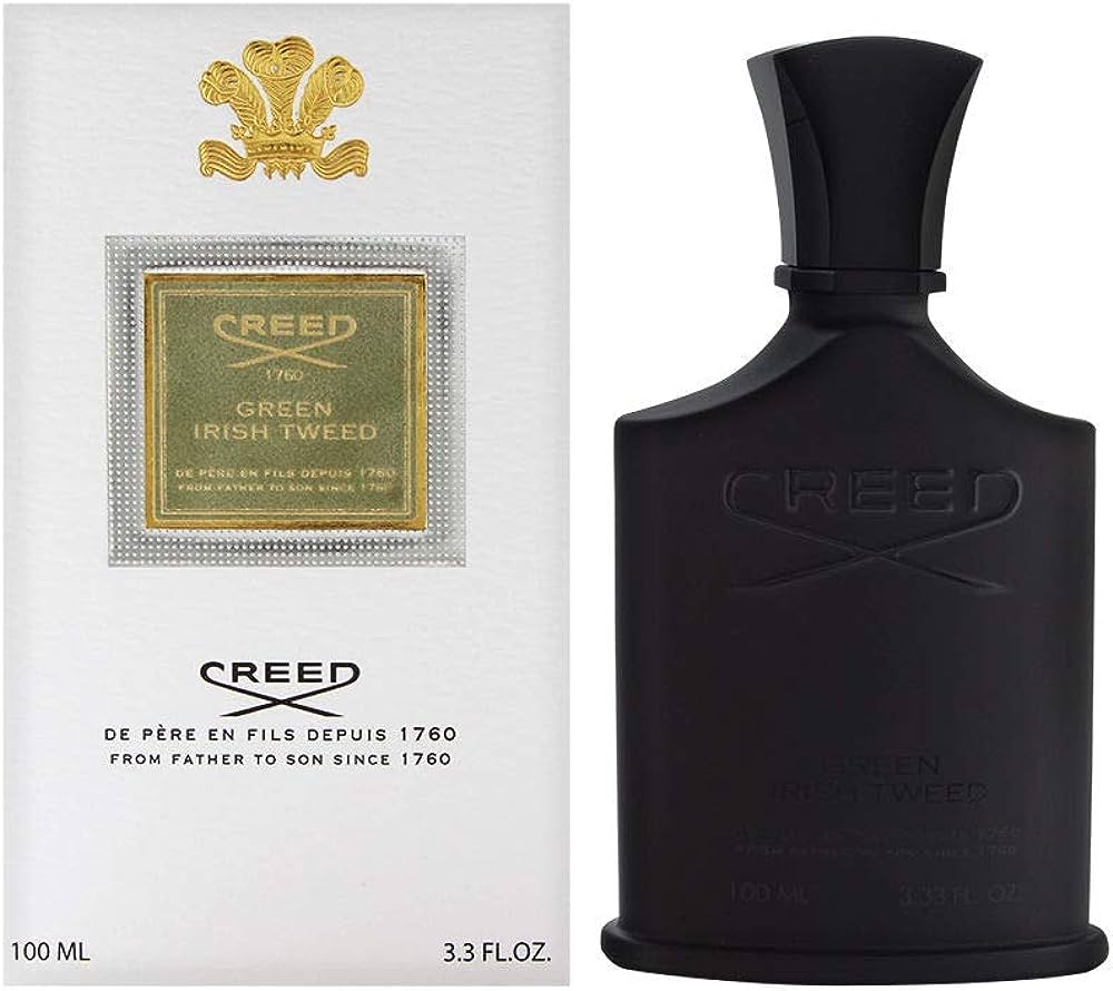 Green Irish Tweed by Creed for Men - Eau De Parfum - 100ml