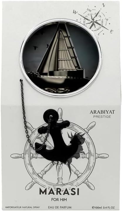 Marasi by Arabiyat Prestige for Men - Eau de Parfum - 100ml