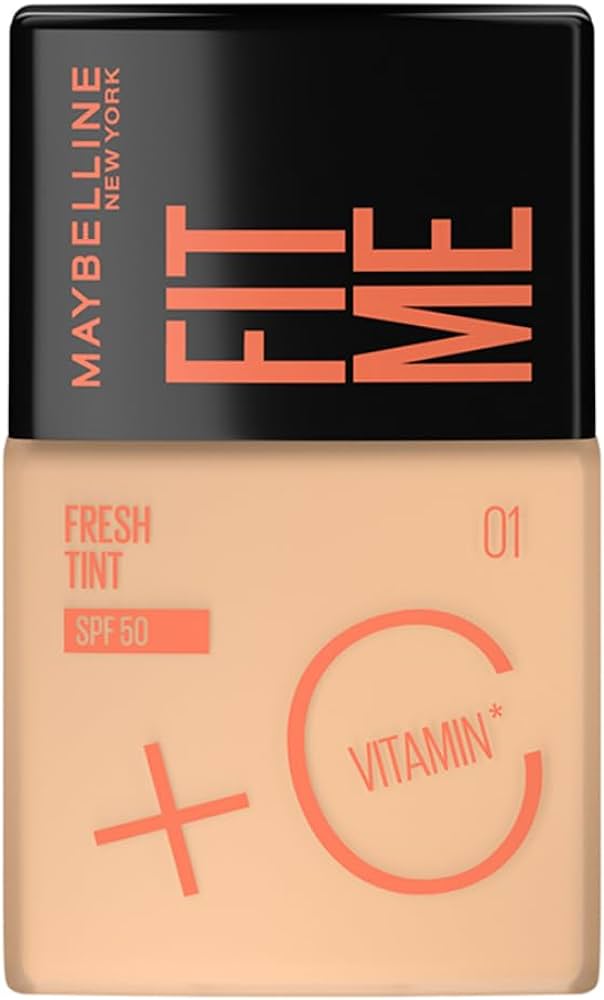 Maybelline New York Fit Me Fresh Tint SPF 50 - 01