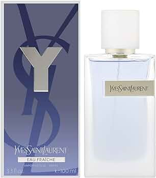 Y Eau Fraiche by Yves Saint Laurent for Men - Eau De Toilette - 100ml