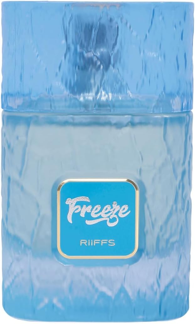 Freeze by Riiffs Perfumes for Unisex - Extrait de Parfum - 100ml