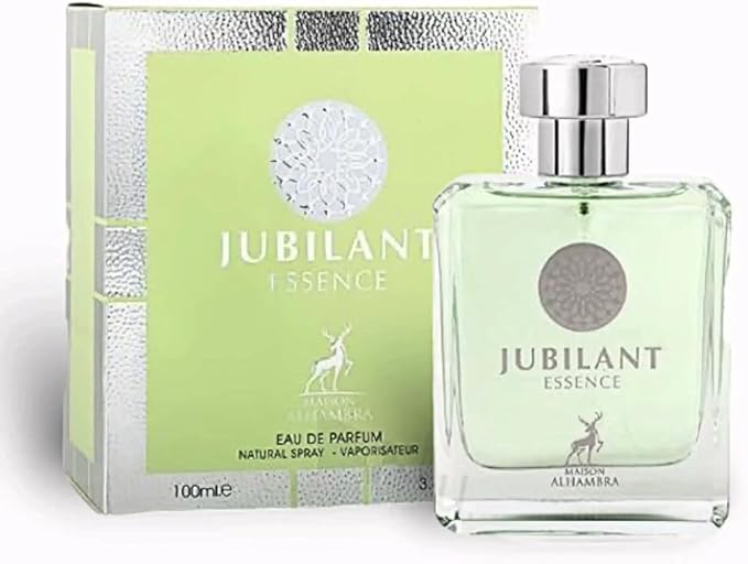 Jubilant Essence by Maison Alhambra for Women - Eau De Parfum - 100ml