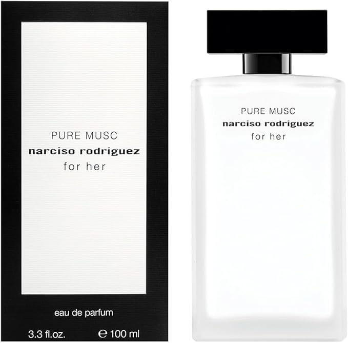 Pure Musc by Narciso Rodriguez for Women - Eau de Parfum - 100ml
