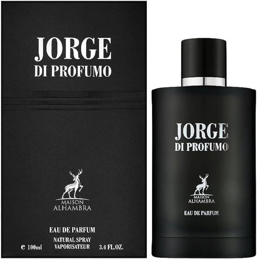 Jorge Di Profumo by Maison Alhambra for Men - Eau De Parfum - 100ml