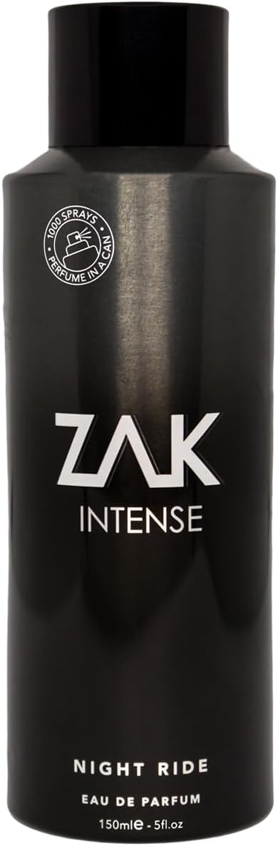 Zak Intense Night Ride for Men - Eau de Parfum - 150ml
