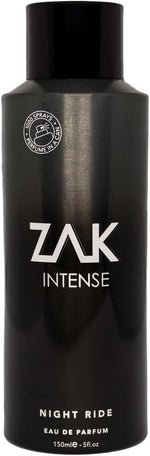 Zak Intense Night Ride for Men - Eau de Parfum - 150ml