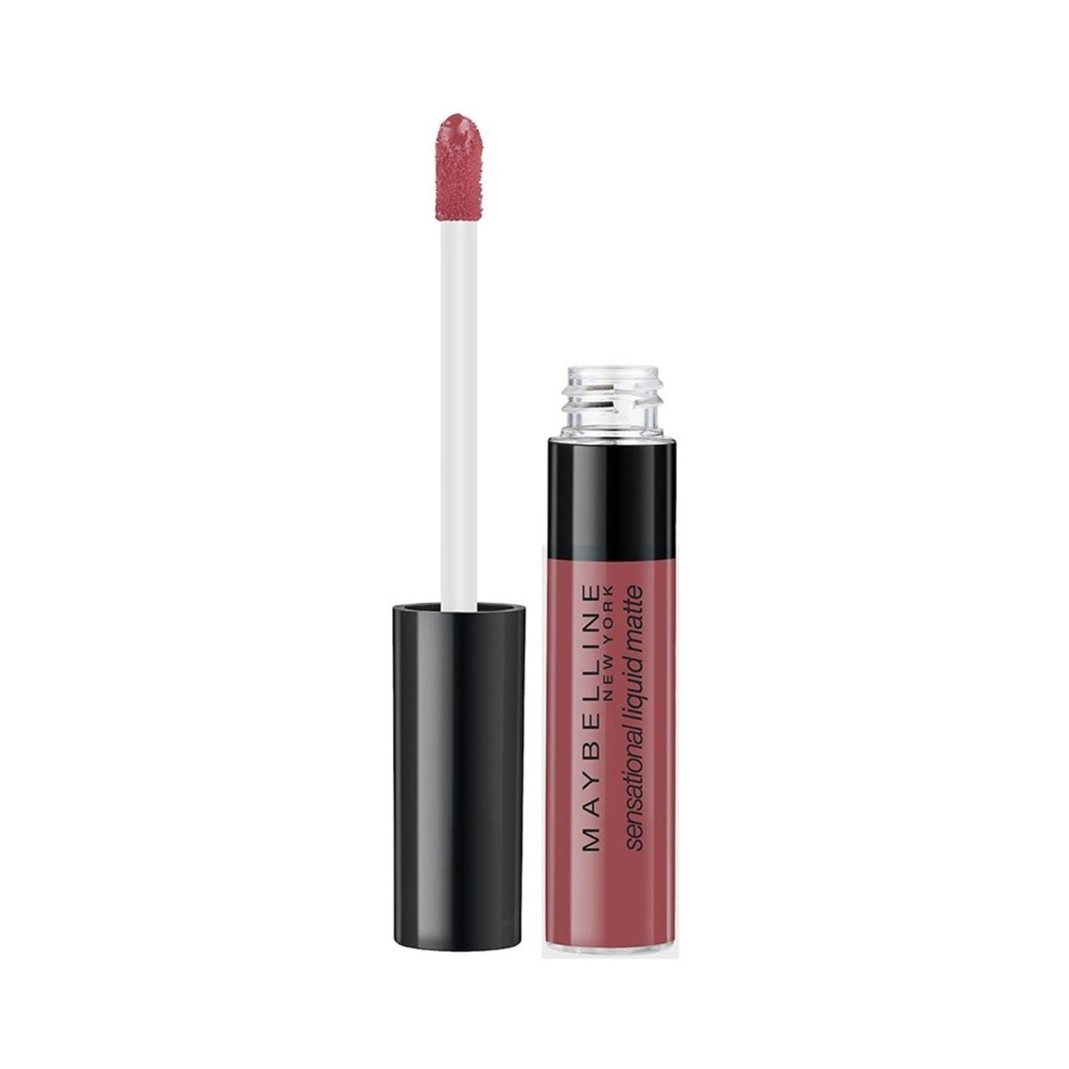 Maybelline New York Sensational Liquid Matte Lipstick - 06, Best Babe