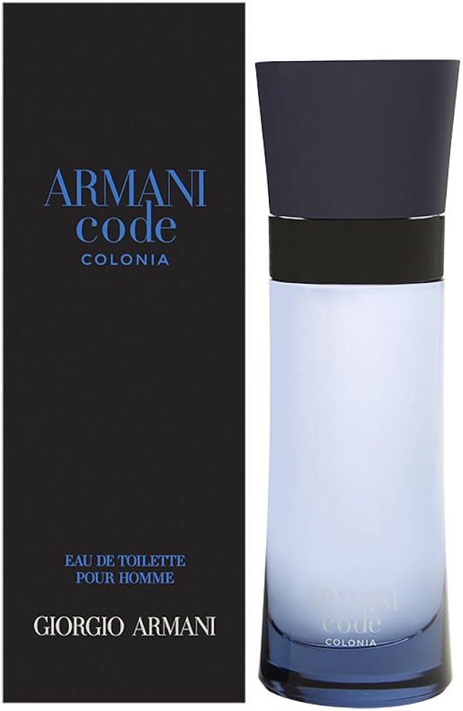 Armani Code Colonia Giorgio Armani for Men - EDT - 125ml