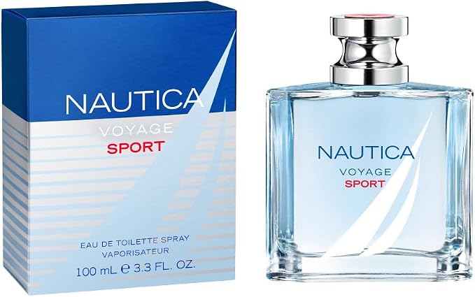 Voyage Sport by Nautica for Men - Eau de Toilette - 100ml