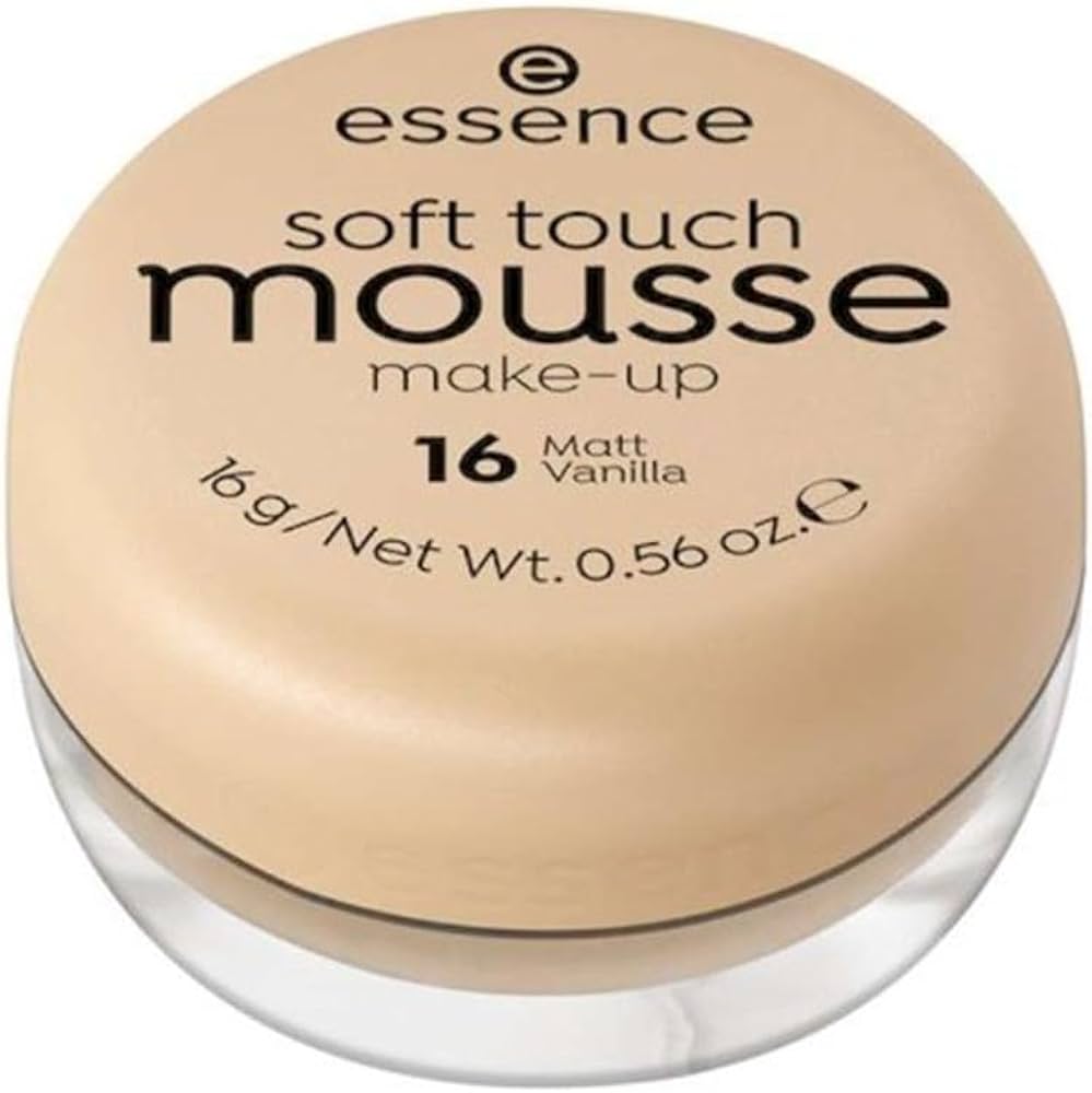 Essence Soft Touch Mousse Make-up - Matt , 16 Matt Vanilla