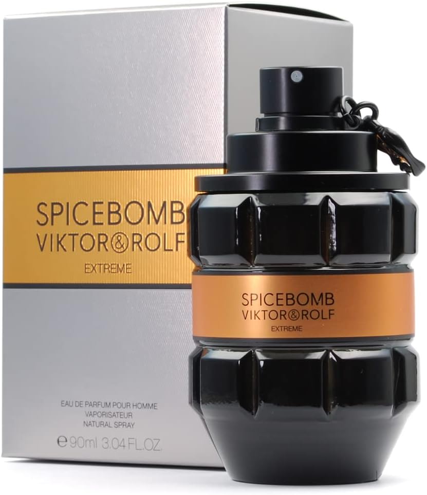 Spice Bomb Extreme by Viktor & Rolf For Men- EDP - 90ml