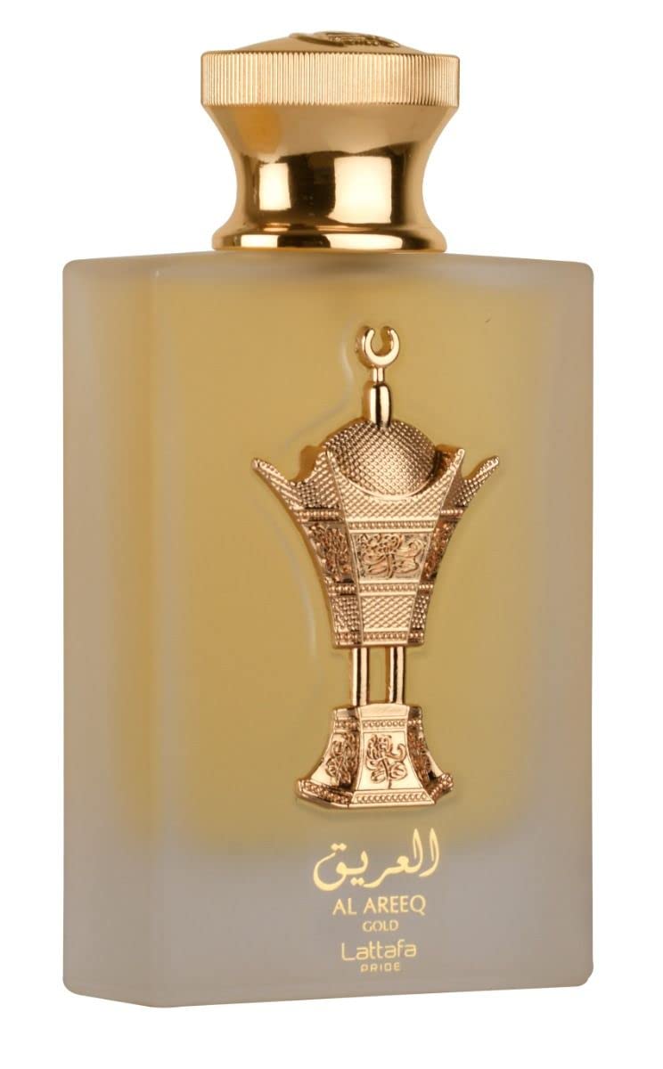 Al Areeq GOLD by Lattafa for Unisex - Eau de Parfum - 100ml